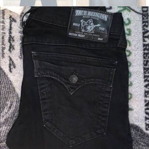 Mens True Religion Ricky Jeans Relaxed Straight (Size 30) BRAND NEW NWT